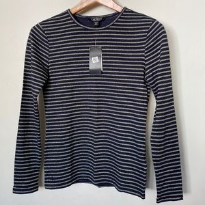 Lauren Ralph Lauren Striped Long Sleeve Top